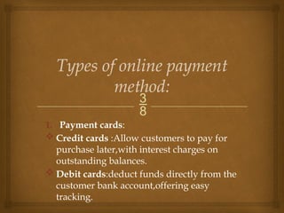 online payment method and future payment method | PPTX