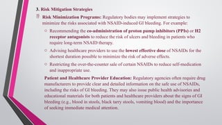 A review on gastrointestinal bleeding as an adverse effect of NSAIDs ...