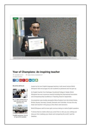 Assignment edu3093 (Guru dan Cabaran Semasa)