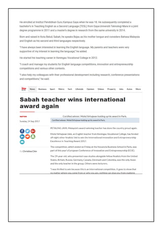 Assignment edu3093 (Guru dan Cabaran Semasa)