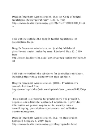 Assignment Ethical and Legal Implications of Prescribing DrugsW.docx