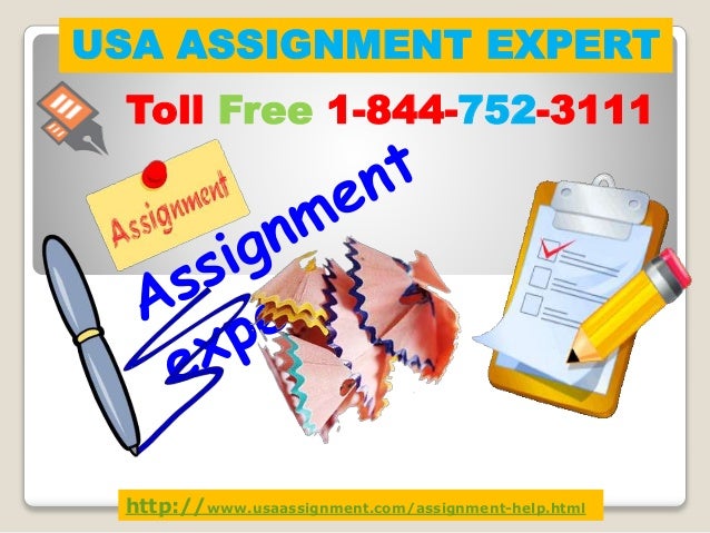 Assignment format sample picture