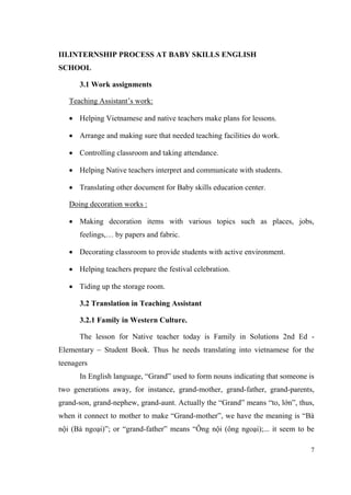 Assignment for translation how to be a good english teaching assistant for kids in baby skills education center.docx