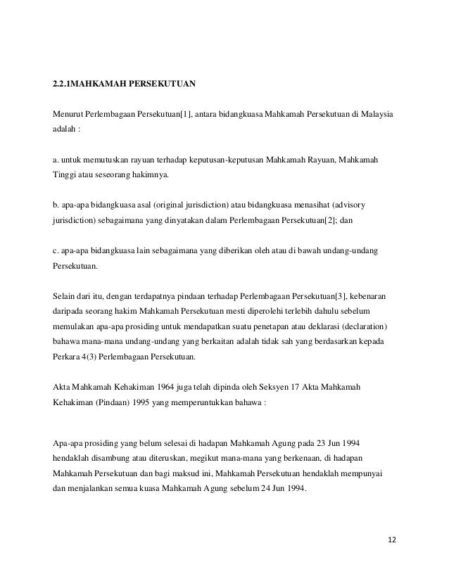 Assignment Kenegaraan Malaysia