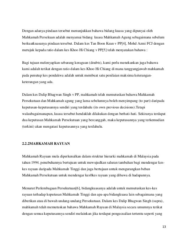 Assignment Kenegaraan Malaysia