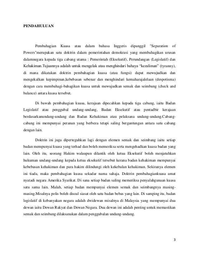 Assignment Kenegaraan Malaysia