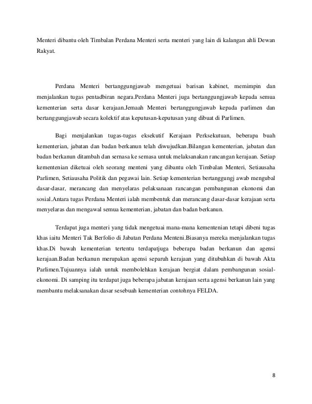 Assignment Kenegaraan Malaysia