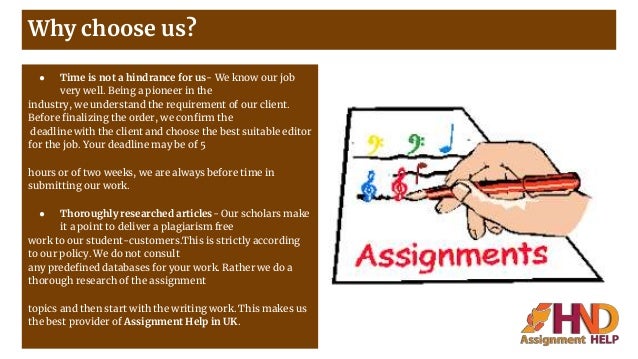 Database assignment help hnd