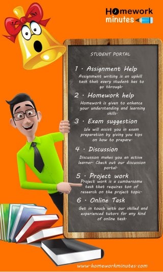 Homework Minutes: Online Assignment Help and Tutoring Services