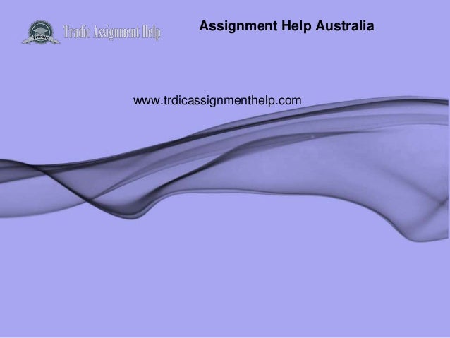 Assignment help by Australias' No.1 Online Assignment Helpers