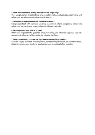 Assignment Help Australia with Structured Academic Guidance.pdf
