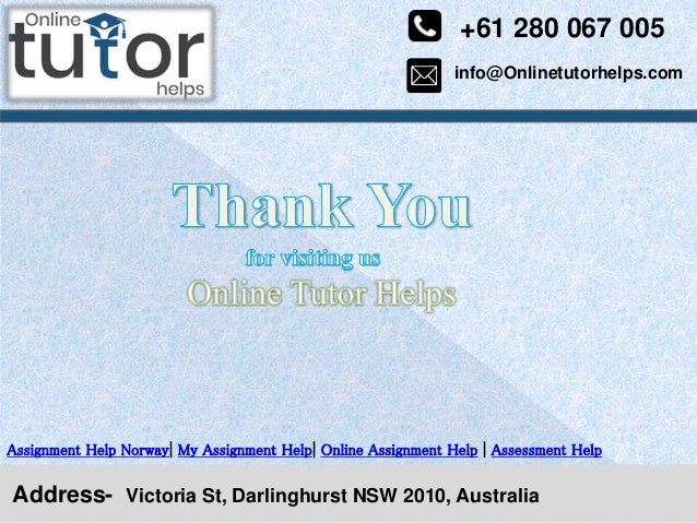 info@Onlinetutorhelps.com
+61 280 067 005
Address- Victoria St, Darlinghurst NSW 2010, Australia
Assignment Help Norway| My Assignment Help| Online Assignment Help | Assessment Help
 