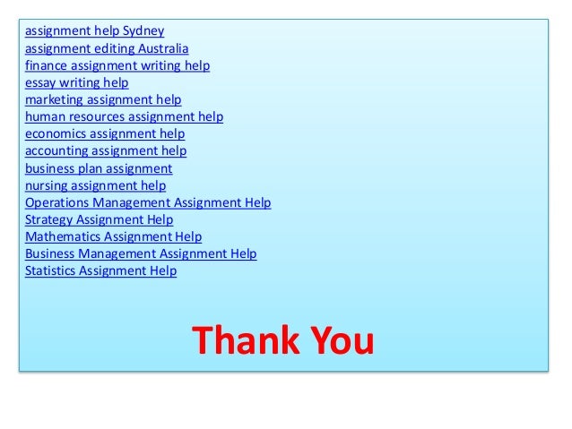 Assignment help sydney helpers