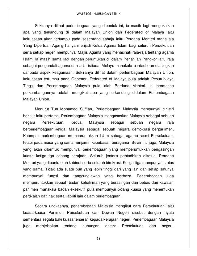 Contoh Assignment Hubungan Etnik Sem 1 - Contoh 193 Contoh Assignment Hubungan Etnik Sem 1 - Contoh 193