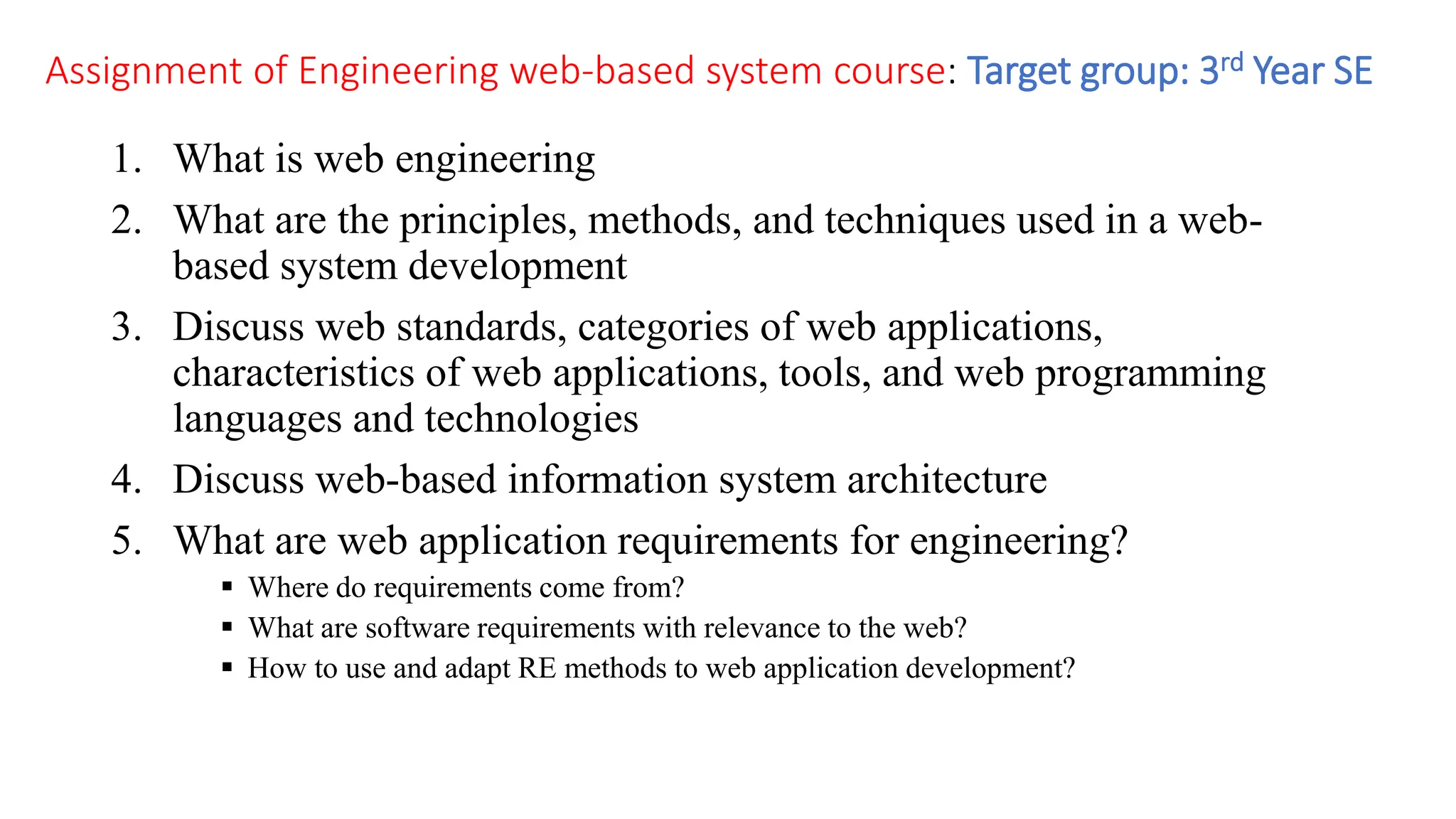 Assignment for web engineering course I.pptx