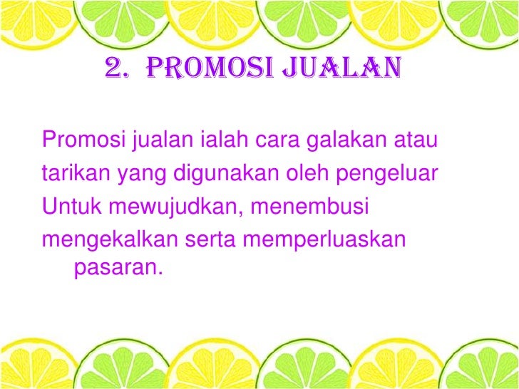 Assignment Ict (Promosi)