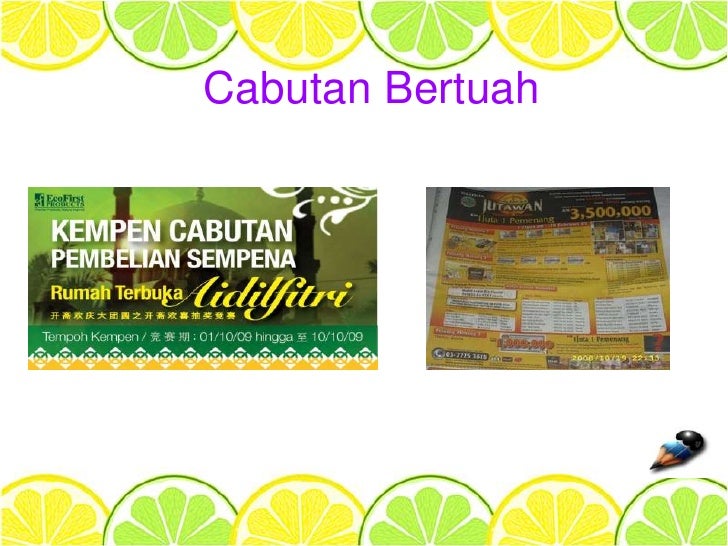 Assignment Ict (Promosi)