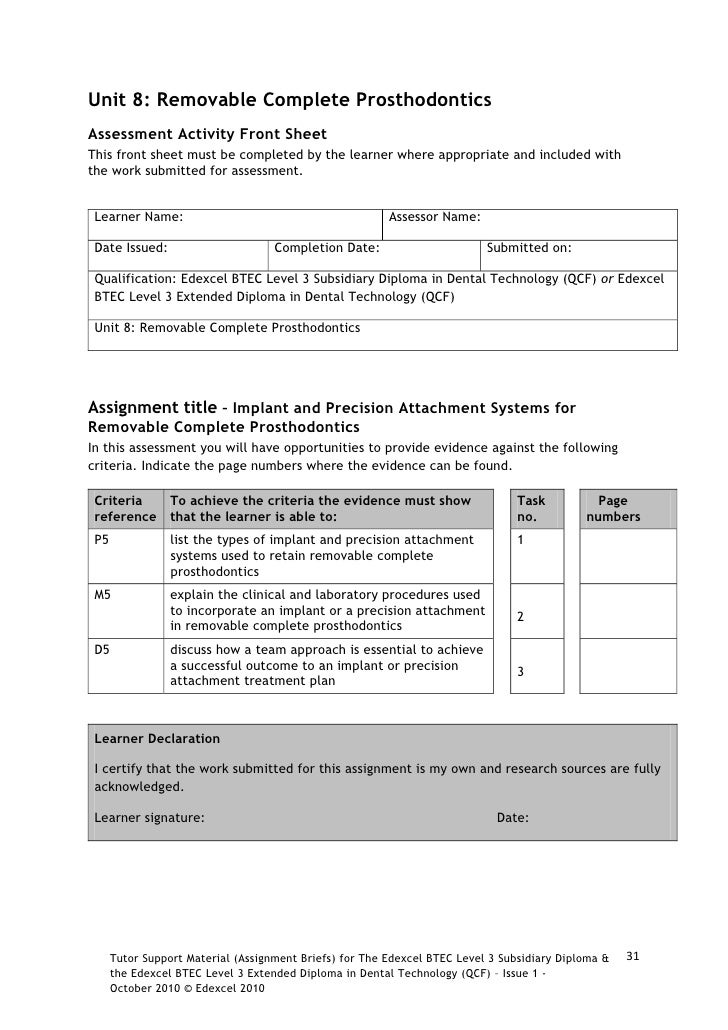 btec assignment brief unit 8 qcf Edexcel btec level 3 nationals specification in sport – issue 1 – january unit 8: practical team sports unit code: r/502/5634 qcf level 3: btec national. btec assignment brief unit 8 qcf Edexcel btec level 3 nationals specification in sport – issue 1 – january unit 8: practical team sports unit code: r/502/5634 qcf level 3: btec national.