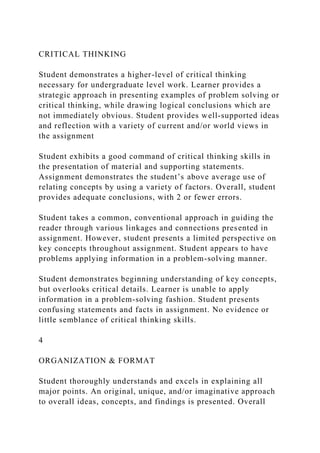 Assignment InstructionsInstructionsThe research paper | DOCX