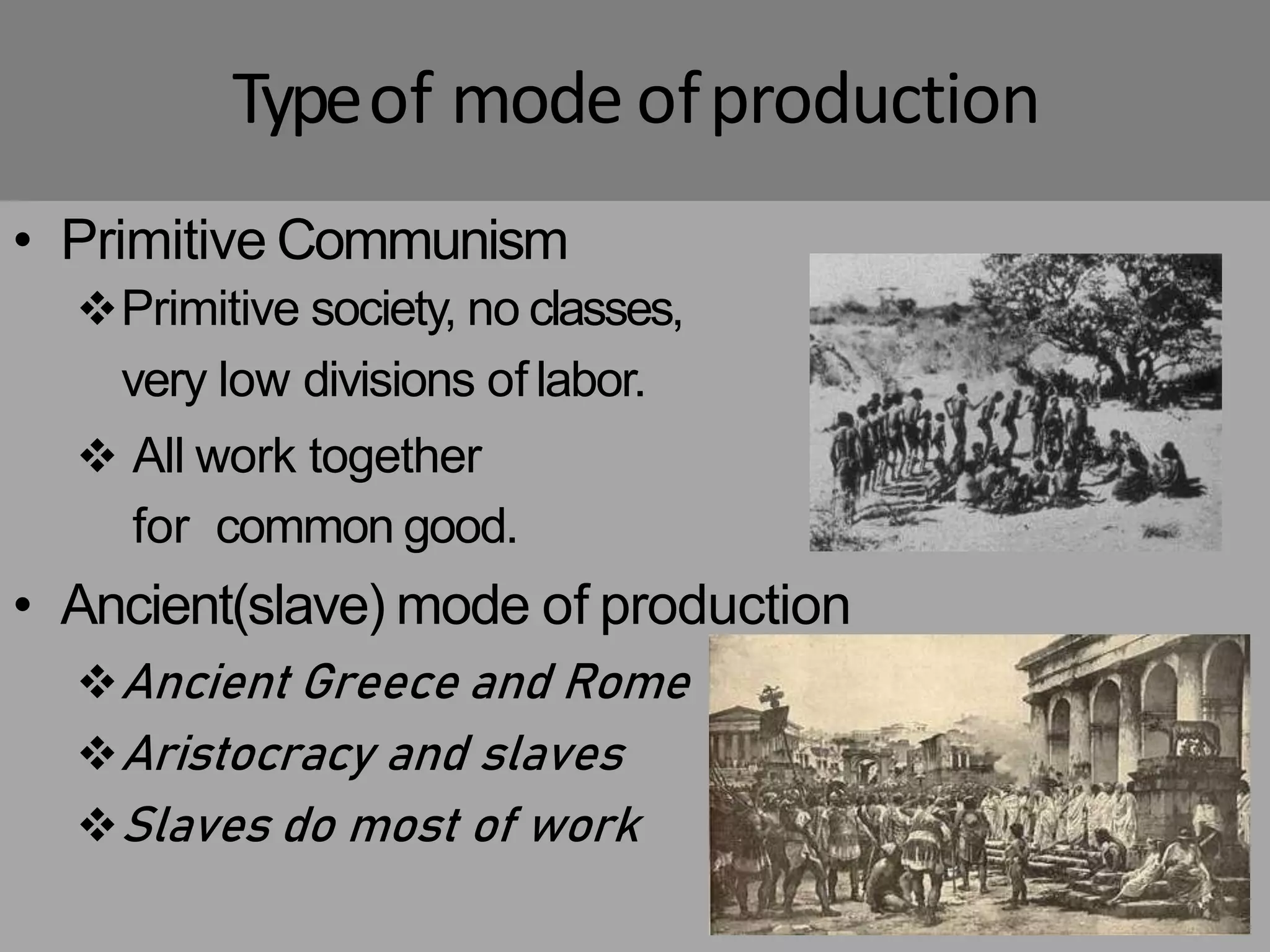 karl marx historial materialism, alienation, mode of production, class ...