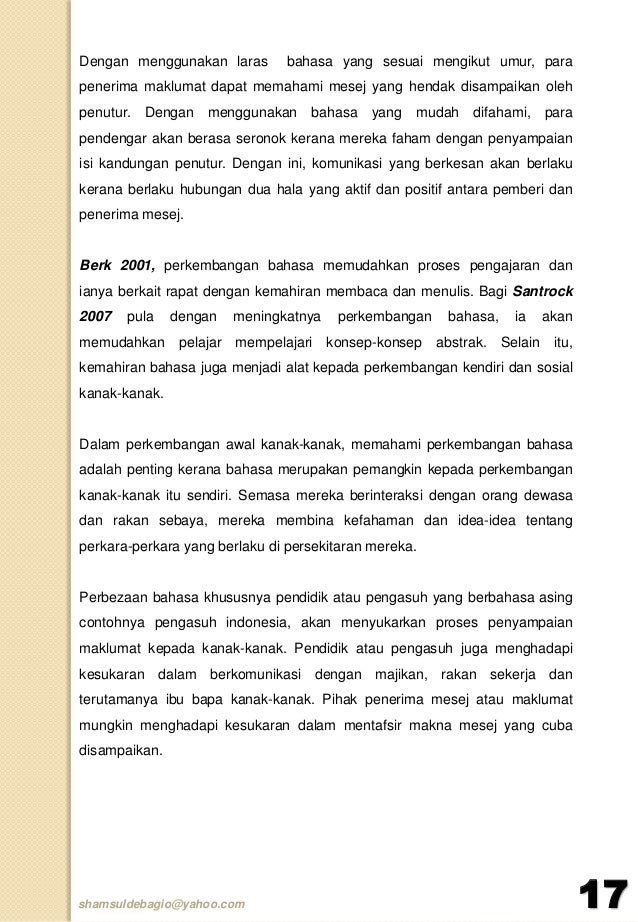 Assignment Komunikasi Berkesan