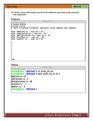 Linux/Unix Commands | PDF