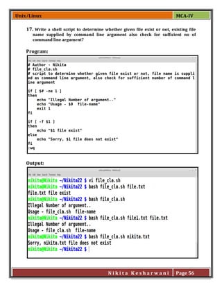 Linux/Unix Commands | PDF