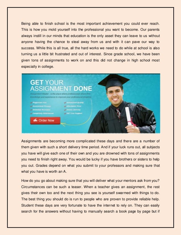 Writing Masters Level Assignments - Robert Kennedy College Blog · Robert Kennedy College Blog