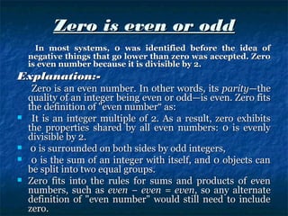Is A Negative Number Even Or Odd Sale Online | www.simpleplanning.net
