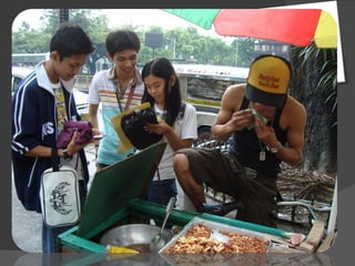 Breaks Cadapan
Name:                             Breaks Cadapan

Age:                              21

Location of interview:            Along Espaňa

Occupation:                       Vendor (Peanuts)


Name of their parents and their   Arlene & Tony; Farmers
occupation:
Number of children:               None

Number of siblings:               6

Dreams and aspirations in life:   To be a college graduate and
                                  wished for a more decent job.
 