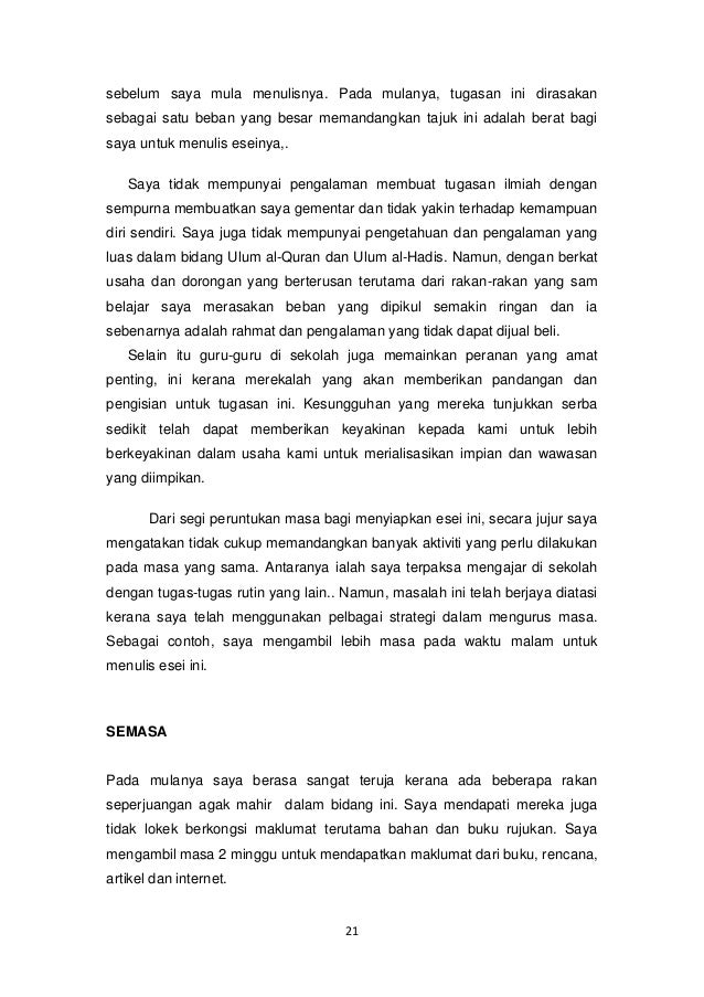 Assignment mukjizat al quran 3