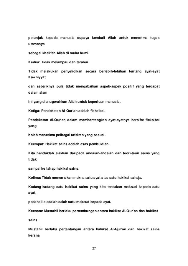 Assignment mukjizat al quran 3
