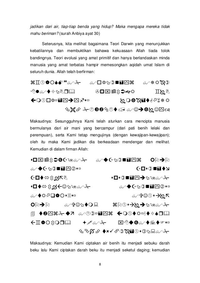 Assignment mukjizat al quran 3