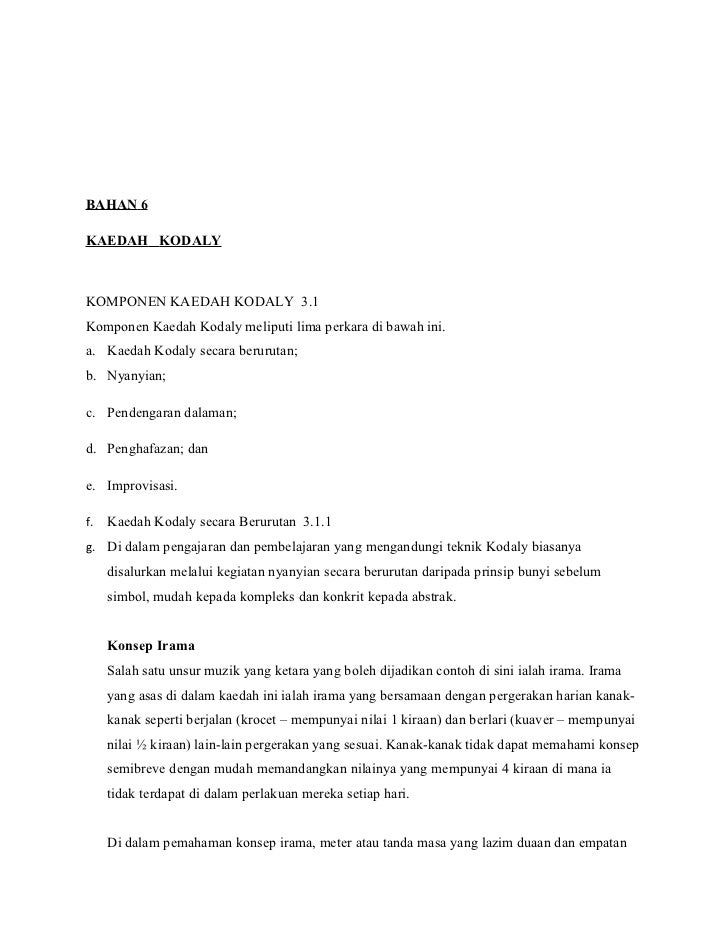 Assignment muzik