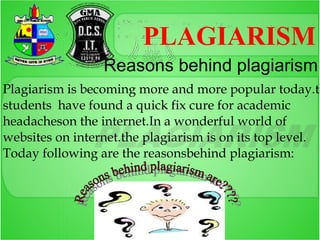 Plagiarism in Pop Culture: Back to School - Plagiarism Today