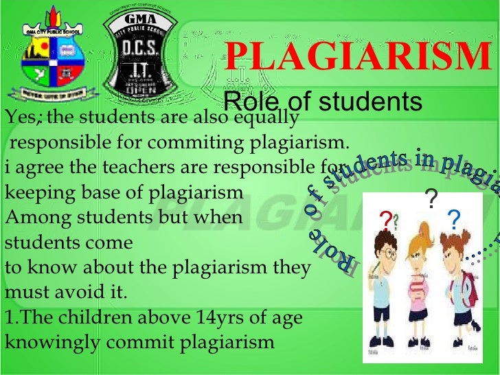 Why people commit plagiarism