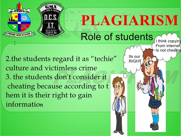 Why people commit plagiarism