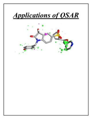 Applications of QSAR
 