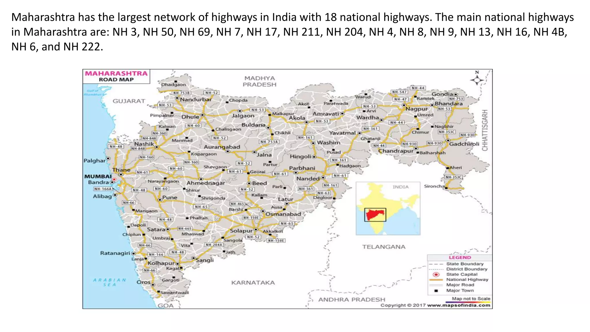 DEMOGRAPHIC AND ECONOMIC STUDY OF MAHARASHTRA | PPTX
