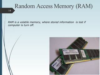 Computer Hardware And Configuration | PPTX