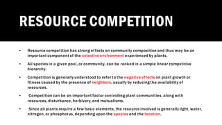 Assignment of functional ecology ii | PPT