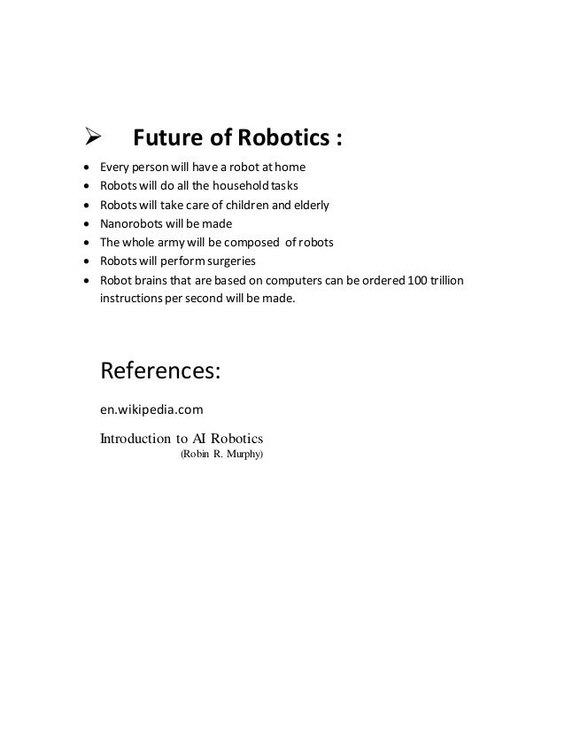 ict robotics