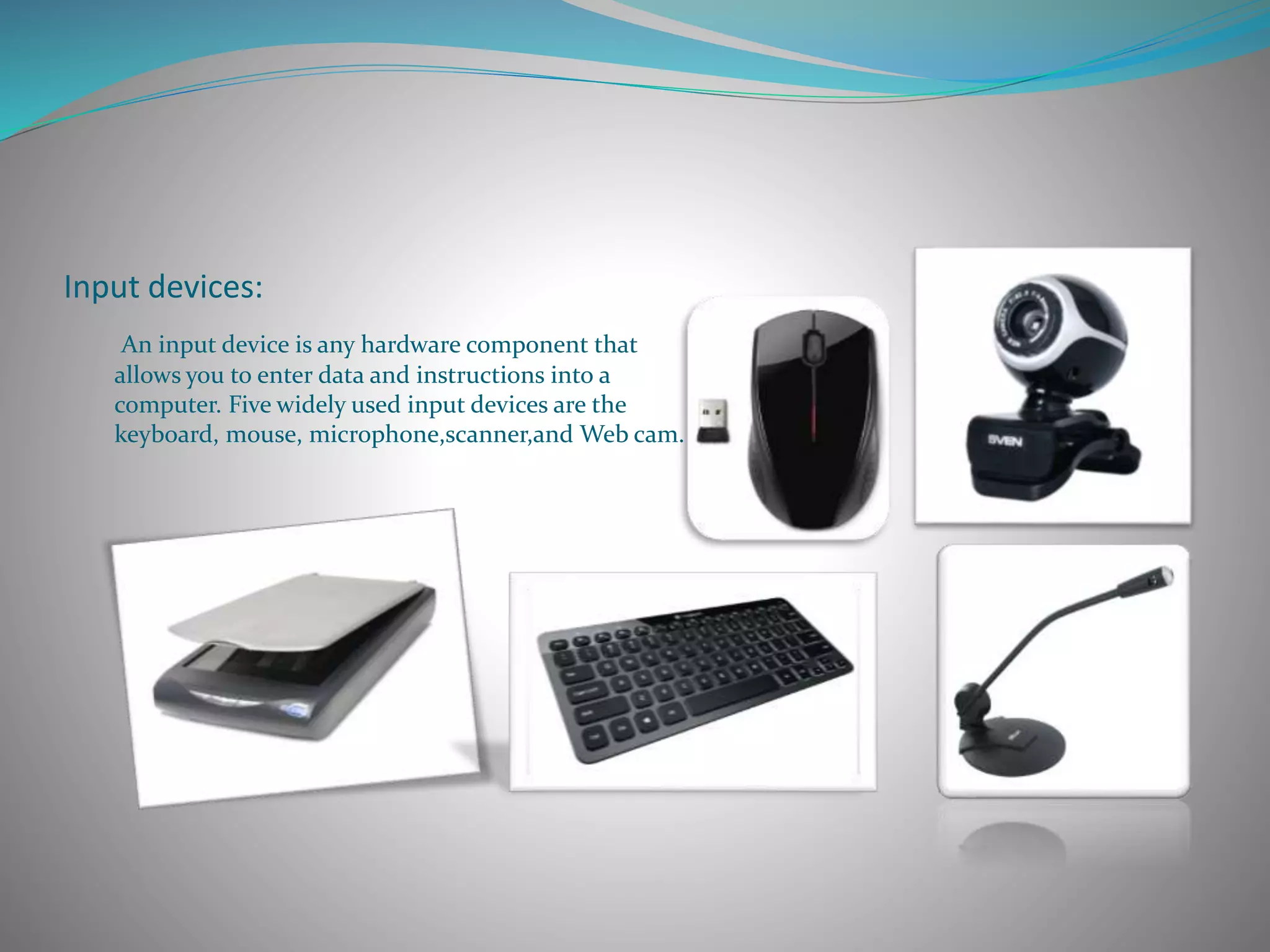 Assignment of input and output devices | PPTX