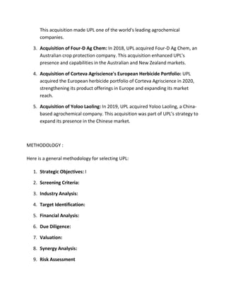 Assignment of mergers and acquition.docx