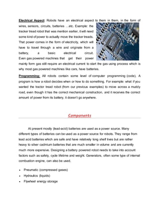 Assignment of Robotics | DOCX