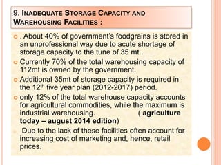Inadequate Storage Assignment on | PPTX