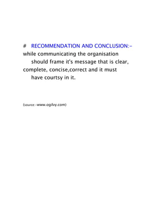 company communication process