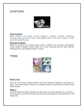 Assignment on bipolar disorder
