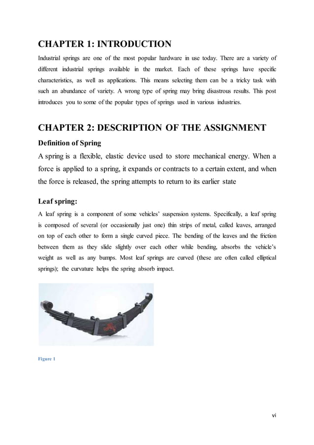 Use Of Springs In Different Machine Parts Pdf Use Of Springs In Different Machine Parts Pdf