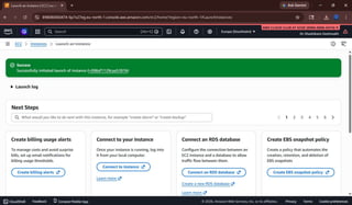 AWS Assignment on EC2 (Amazon Elastic Compute Cloud) Hands on | PDF